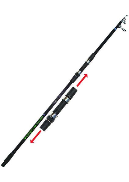 Krokodil 2785 Surf Olta Kamışı STANDART-360CM modelleri