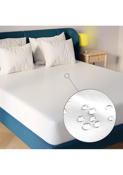 Sleepway Mikro Fitted Full Kenar Su Sıvı Geçirmez Yatak Koruyucu Alez Bebek-Tek-Çift Kişilik Battal Boy Alez