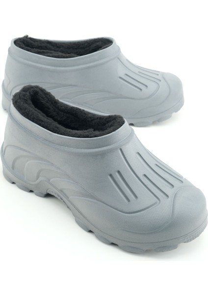 Erkek Kışlık Içi Peluşlu Çıkarılıabilir Rahat Taban Kısa Eva Kar Bot