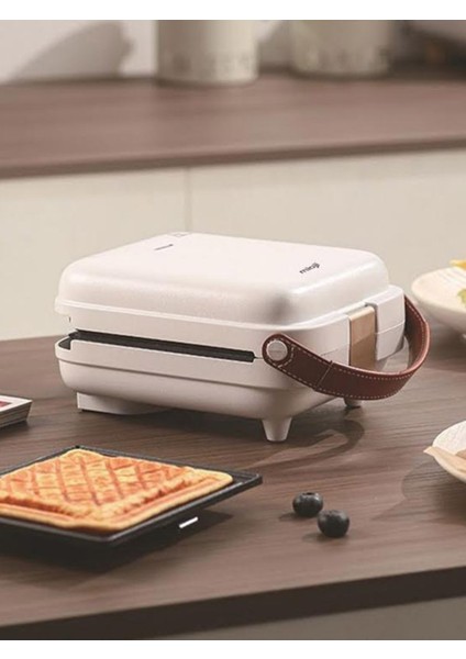 Çok Fonksiyonlu Waffle ve Tost Makinesi, 3 Plakalı, Yapışmaz, Kompakt Tasarım modelleri
