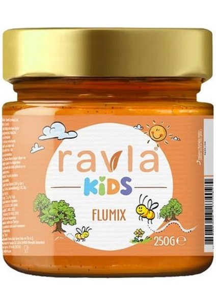 Ravle Kids Flumix Baharatlı Bal Karışımı - 250G