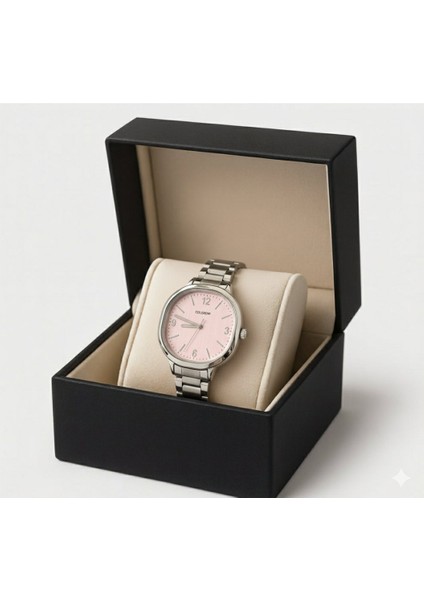 Rosélle Kadın Kol Saati, Gümüş Renk (Pembe Kadran) fiyatları
