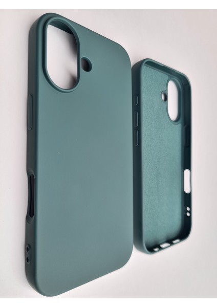 iPhone 17 ile Uyumlu Lansman Içi Kadife Esnek Soft Silikon Kılıf fiyatları