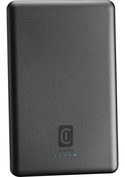 Cellularlıne Ultra Ince Magsafe 5.000 Mah Taşınabilir Şarj Cihazı Koyu Gri fırsatları