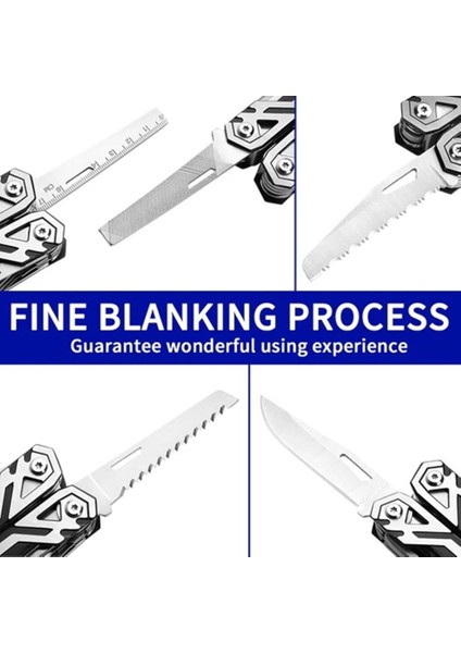 21 Fonksiyonlu Multi Tool Pense (Kılıflı) indirimleri
