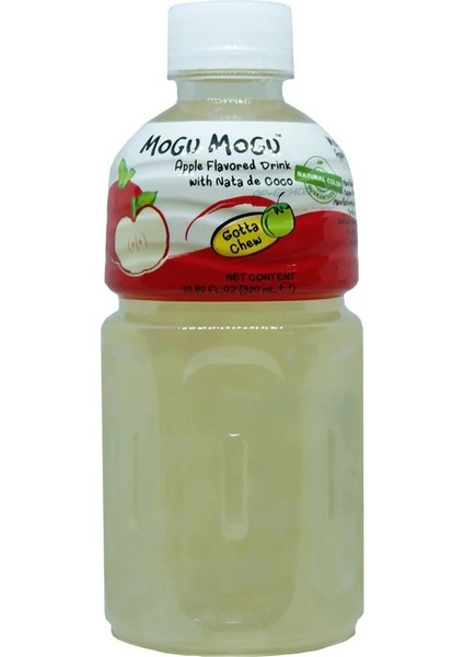 Apple Flavored Drink With Nata De Coco 320ML