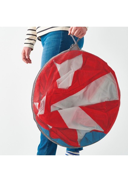 Çadır, Kırmızı-Beyaz, 100 cm fırsatları
