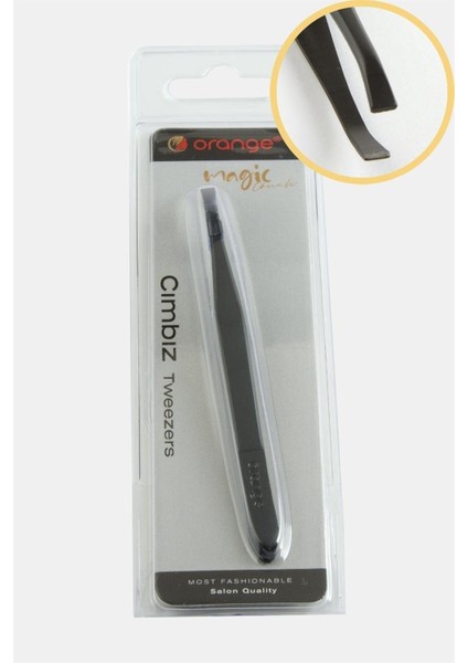 Zengezur Orange Dar Ağızlı Cımbız-Siyah