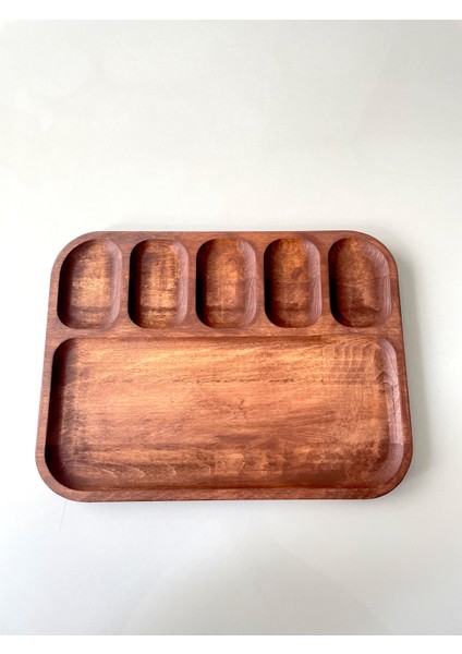 Oaklin Ahşap ( 1.sınıf Kalite Kayın Ağacı ) Servis Tabağı, Sunum Tabağı, Kahvaltı Tabağı 32X24CM fiyatları