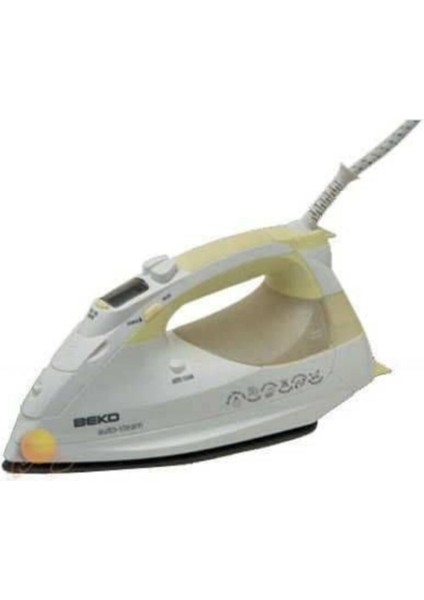 Dijital Göstergeli 2400W Buharlı Ütü, Pratik ve Etkin Kullanım Sağlar.