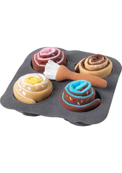 Yumuşak Oyuncak, Çok Renkli, 6 Parça