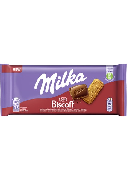 Lotus Biscoff Chocolate 90G