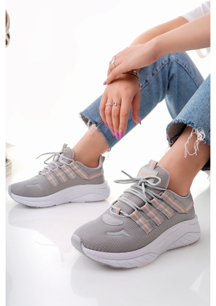 2109 Sneaker Hafif Çift Renkli Taban