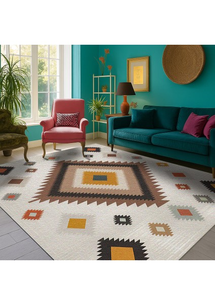 Çok Desenli Dijital Baskılı Halı – Süpürge ve Makine Kullanımı fiyatları