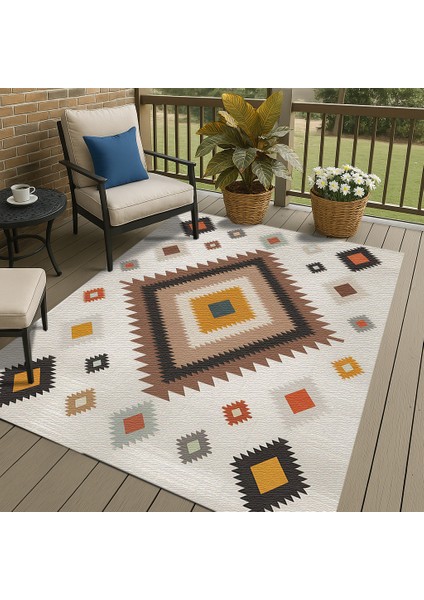 Çok Desenli Dijital Baskılı Halı – Süpürge ve Makine Kullanımı modelleri