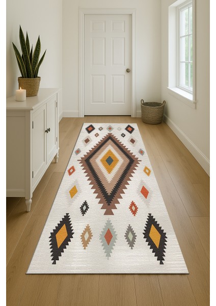 Çok Desenli Dijital Baskılı Halı – Süpürge ve Makine Kullanımı