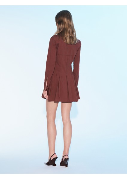 Studio SS6019 Kahve Elbise modelleri