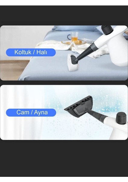 El Tipi Buharlı Temizleyici Beyaz, Pratik ve Güçlü Temizlik Aracı fiyatları