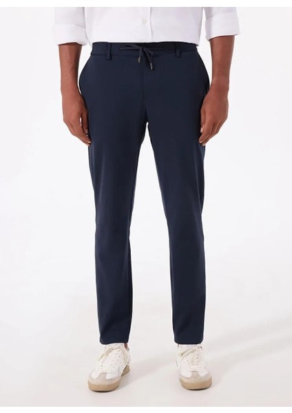 Beli Lastikli Istanbul Cep Arka Cep Çıtçıtlı Jogger Erkek Pantolon