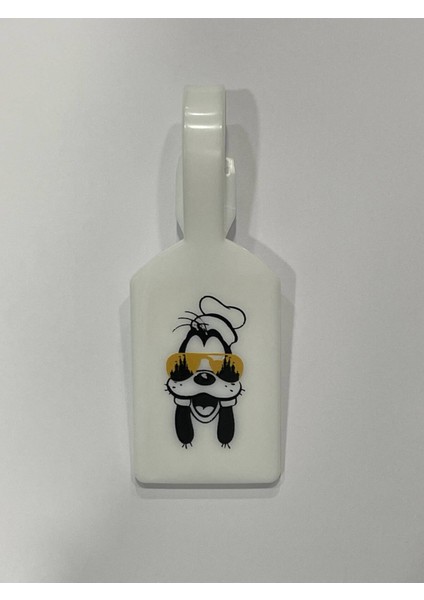 Goofy Tasarım Bavul Etiketi