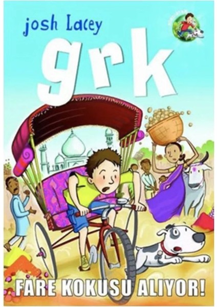 Grk Fare Kokusu Alıyor! - Josh Lacey