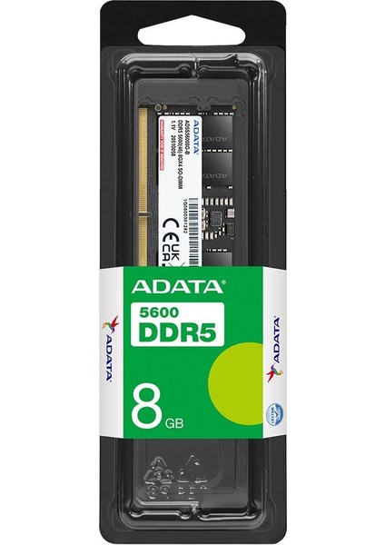 8gb Ddr5 5600MHZ 262PIN 1.1V Notebook Ram fiyatları