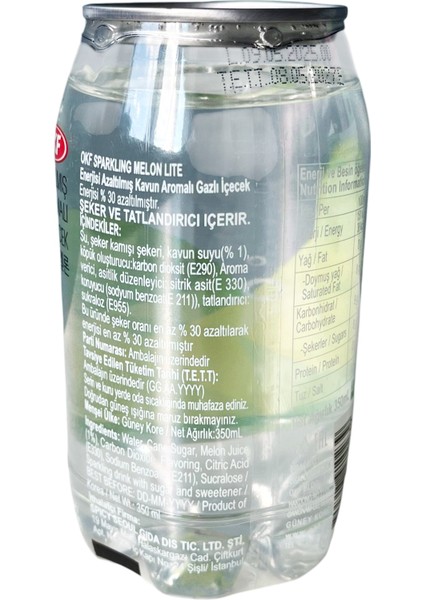 Enerjisi Azaltılmış Kavun Aromalı Gazlı Içecek 350ML 6'lı Set modelleri