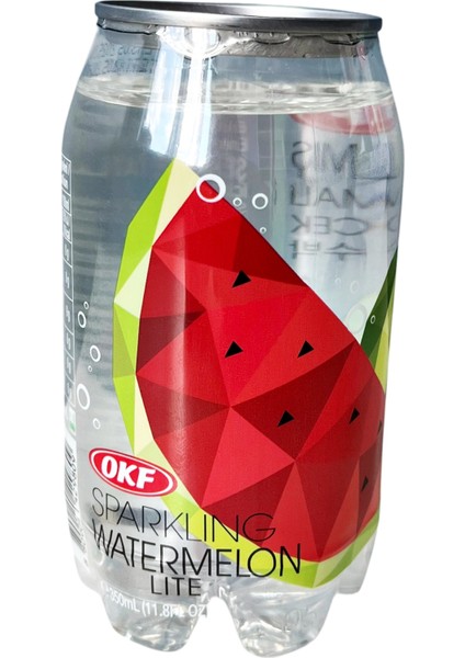 Enerjisi Azaltılmış Karpuz Aromalı Gazlı Içecek 350ML 6'lı Set fiyatları