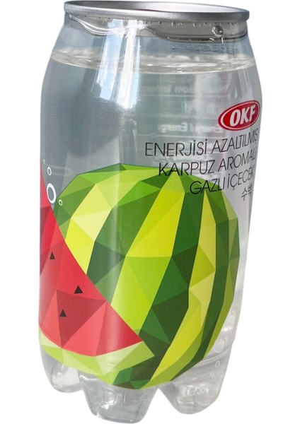 Enerjisi Azaltılmış Karpuz Aromalı Gazlı Içecek 350ML 6'lı Set modelleri
