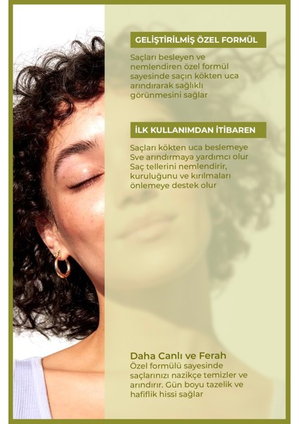 Enzym Doğal Saç Bakım Detoksu Güçlendirici Limon Otu ve Ginseng Tonik 200 ml fırsatları