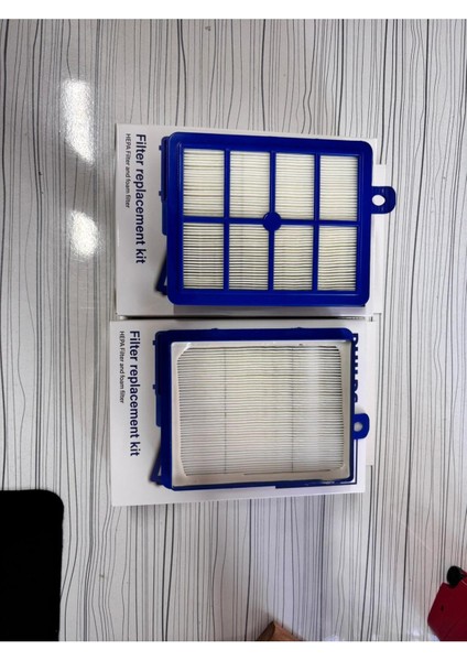 Uyumlu Süpürge Kapak Seti: Ön ve Arka Filtreler, Sünger ile Temizlik Parçası fırsatları