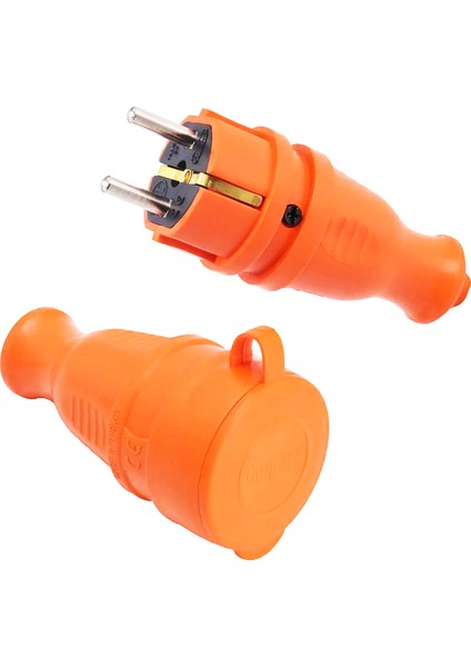 Seyyar 15 Metre Uzatma Kablosu Ttr Cca Telli 3x1.5 mm Elektrik Kablo Kontrol Kalem Dişi Erkek Fiş indirimleri