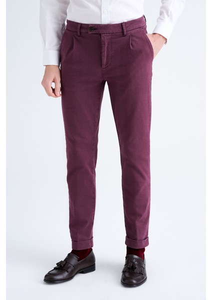 Erkek Bordo Chino Pantolon fiyatları