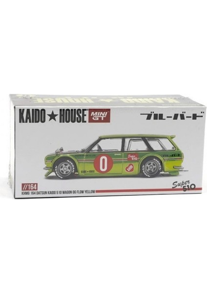 Mini Gt 1/64 Kaidohouse Datsun Kaıdo 510 Wagon Og Flo Yellow fiyatları