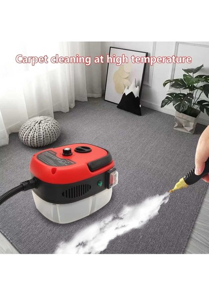 Yüksek Isı Basınçlı Buharlı Temizlik Cihazı 2500W Kırmızı fırsatları