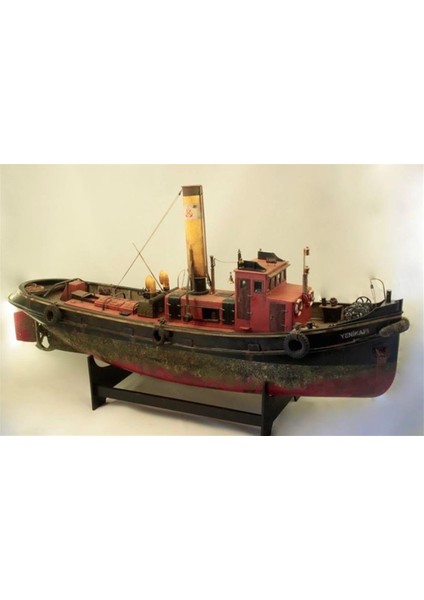 Model K2401 1/24 Ölçek, Yenikapı Römorkörü, R/c Dönüşebilir, Ahşap Tekne Kiti fiyatları