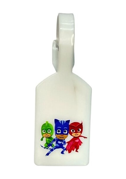 Pija Maskeliler Tasarım Bavul Etiketi