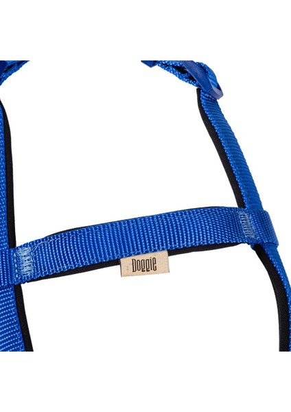Doggie Konfor Dokuma Ronin Göğüs Tasması Royal Mavi 2.5*65-75 cm (Dsgt Xl) fırsatları
