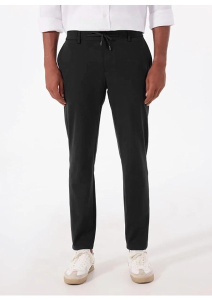 Beli Lastikli Istanbul Cep Arka Cep Çıtçıtlı Jogger Erkek Pantolon