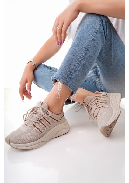 2109 Sneaker Hafif Çift Renkli Taban