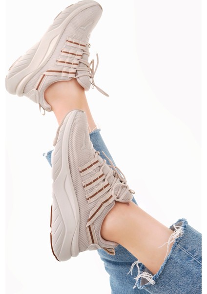 2109 Sneaker Hafif Çift Renkli Taban modelleri