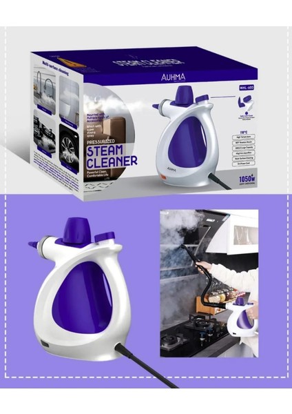 Yüksek Basınçlı Buharlı Temizleyici, Çok Amaçlı, Ev ve Araç Yüzeyi Dezenfektör indirimleri