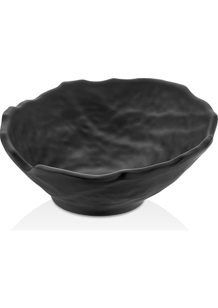 26023.BL - Slanted 2'li Siyah Kase Seti 23,2X22,5 Cm, Thermoset Melamin