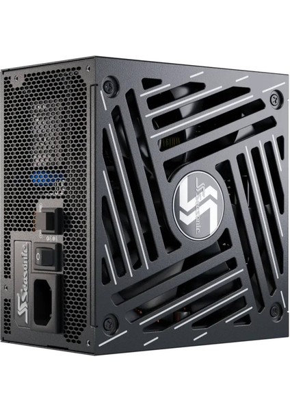 Focus Gx 80 + Gold Güç Kaynağı, Tam Modüler - Atx 3.1, Pcıe 5.1 - 135MM Fan - 1000 Watt, Siyah - Psu