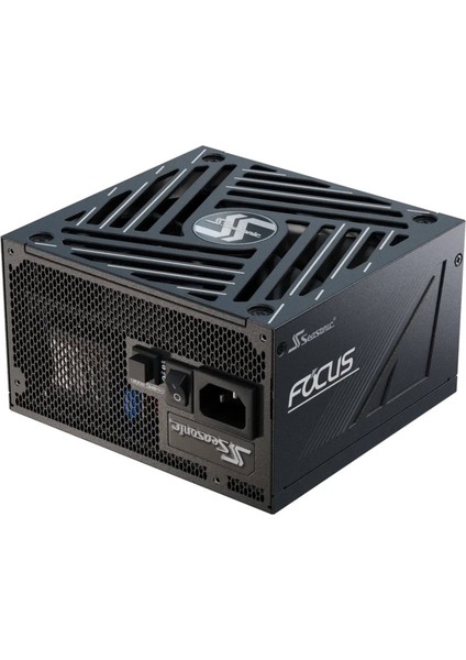 Focus Gx 80 + Gold Güç Kaynağı, Tam Modüler - Atx 3.1, Pcıe 5.1 - 135MM Fan - 1000 Watt, Siyah - Psu fiyatları