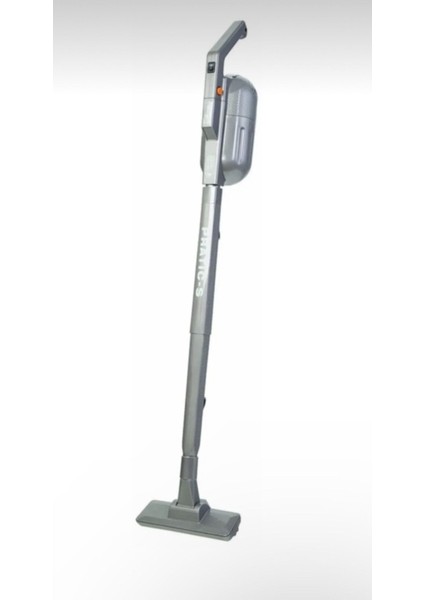 Toz Torbasız Dikey Elektrikli Süpürge, Beyaz, Güçlü Temizlik, Hafif ve Kullanışlı