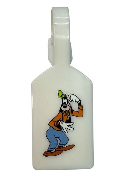 Goofy Tasarım Bavul Etiketi