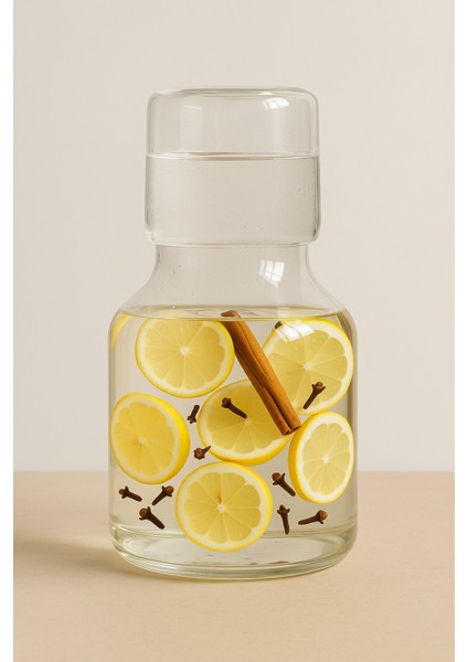 Borosilikat Cam Sürahi, Bardaklı, 1.75 Lt fiyatları