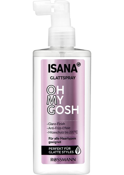 Isı Koruyucu Sprey Omg 200 ml