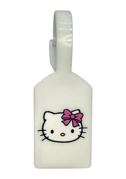 Hello Kitty Tasarım Bavul Etiketi
